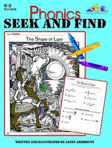 Phonics Seek and Find - Janet Armbrust