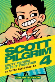 Scott Pilgrim Color Hardcover Volume 4: Scott Pilgrim Gets it Together - Bryan Lee O'Malley