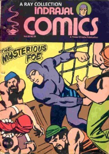 Phantom-The Mysterious Foe ( Indrajal Comics Vol 26 No 39 ) - Lee Falk