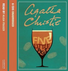 Five Little Pigs - Hugh Fraser, Agatha Christie