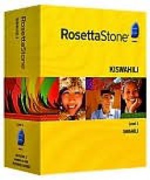 Rosetta Stone Version 2 Swahili Level 1 - Rosetta Stone