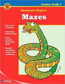 Mazes Homework Helper, Grades Prek-1 - Vincent Douglas, School Specialty Publishing