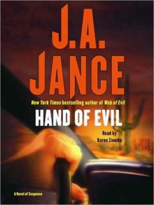 Hand Of Evil - J.A. Jance, Karen Ziemba