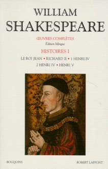 Histoires: Edition bilingue Anglais Français (Coffret de 2 volumes) - William Shakespeare