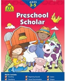 Preschool Scholar - Joan Hoffman, Jennifer Neumann, School Zone Staff