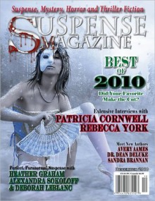 Suspense Magazine December 2010 - Patricia Cornwell, Rebecca York, Starr Gardinier Reina, John Raab