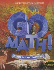 Houghton Mifflin Harcourt Spanish Go Math: Student Edition Grade 6 2012 - Houghton Mifflin Harcourt