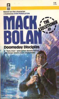 Doomsday Disciples - Mike Newton, Don Pendleton