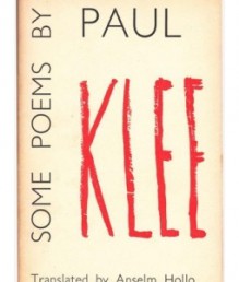 Some Poems - Paul Klee, Anselm Hollo