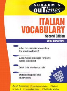 Schaum's Outline of Italian Vocabulary - Luigi Bonaffini