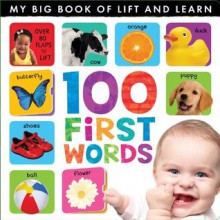 100 First Words (My Big Book of Lift and Learn) - Tiger Tales