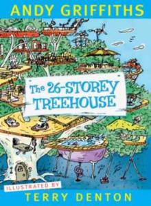 The 26-Storey Treehouse - Andy Griffiths, Terry Denton