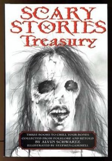 Scary Stories Treasury - Alvin Schwartz