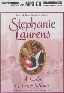 A Lady of Expectations - Stephanie Laurens, Elizabeth Jasicki