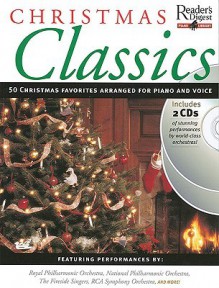 Christmas Classics: 50 Christmas Favorites Arranged for Piano and Voice [With CD] - David Pearl