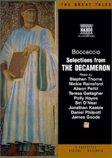 The Decameron (Audio) - Giovanni Boccaccio