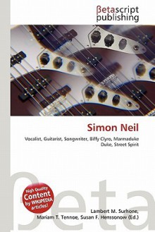 Simon Neil - Lambert M. Surhone, Susan F. Marseken