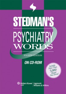 Stedman's Psychiatry Words, Fourth Edition, on CD-ROM (Multimedia) - Stedman's, Stedman's