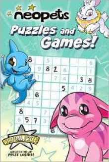 Neopets: Puzzles and Games! - Vivian Larue, The Neopets Art Team