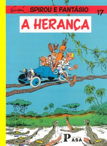 A Herança (Spirou e Fantásio, #17) - André Franquin, Catarina Labey