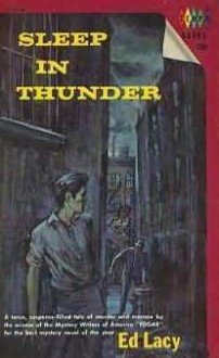 SLEEP IN THUNDER - Ed Lacy