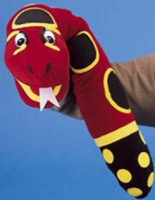 Jolly Phonics Puppets: Snake (Jolly Phonics) - Sara Wernham