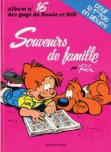 Souvenirs de Famille - Jean Roba