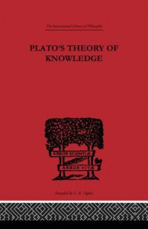 Plato's Theory of Knowledge - Francis MacDonald Cornford