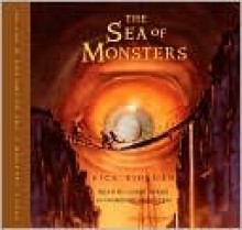 The Sea of Monsters - Rick Riordan, Jesse Bernstein