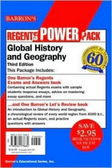 Barron's Global History and Geography Regents Power Pack - Barron's Educational Series