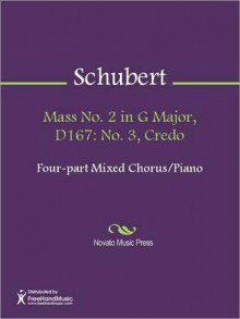 Mass No. 2 in G Major, D167: No. 3, Credo - Franz Schubert