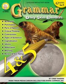 Grammar, Grades 4 - 5 - Cindy Barden