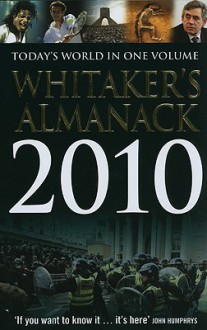 Whitaker's Almanack 2010 - A & C Black