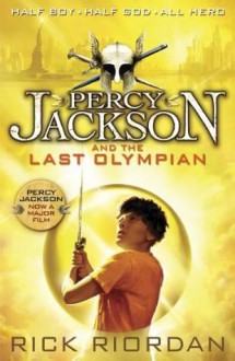 The Last Olympian - Rick Riordan