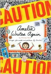 Amelia Writes Again - Marissa Moss