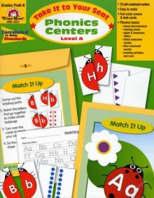 Phonics Centers: Level A: PreK-K - Jo Ellen Moore, Jill Norris