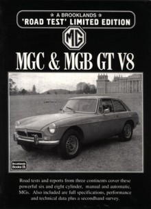 MGC & MGB GT V8 'Road Test' Limited Edition - R.M. Clarke