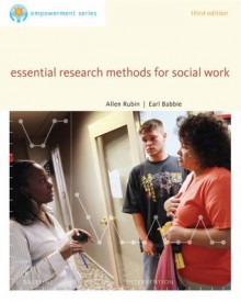 Brooks/Cole Empowerment Series: Essential Research Methods for Social Work - Allen Rubin, Earl R. Babbie