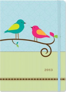 2013 Bird Song Weekly Planner (16-month Engagement Calendar) - Peter Pauper Press