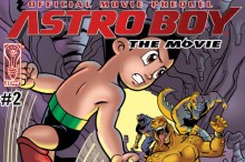 Astro Boy The Movie - Official Movie Prequel #2 Comic - Scott Tipton