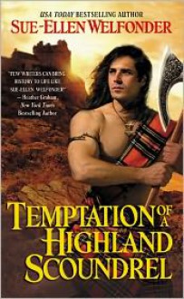 Temptation of a Highland Scoundrel (Highland Warriors #2) - Sue-Ellen Welfonder