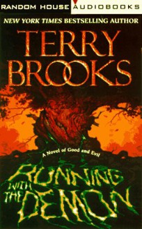 Running with the Demon - Terry Brooks, Kate Burton