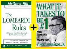 Lombardi - Rules and Lessons on What It Takes to Be #1 (EBOOK BUNDLE) - Vince Lombardi