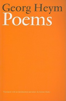 Poems - Georg Heym