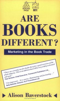 Are Books Different? - Alison Baverstock