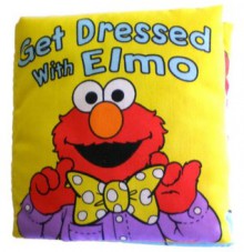 Get Dressed With Elmo Mini Cloth Book 5"x5" - SoftPlay