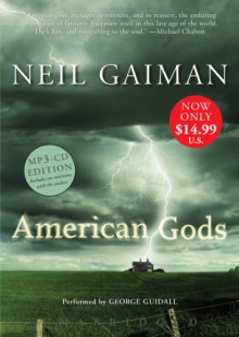 American Gods (Audiocd) - George Guidall, Neil Gaiman