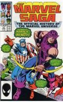 Essential Marvel Saga, Vol. 2 - Peter Sanderson, Stan Lee, Frank Miller, Roy Thomas, Jack Kirby, Keith Pollard, Steve Ditko, Don Heck