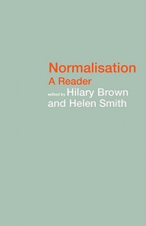 Normalisation - M. J. Rosser, Helen Smith