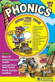 Phonics Sing Along Activity Book with CD: Songs That Teach Phonics (Sing Along Activity) - Kim Mitzo Thompson, Ken Carder